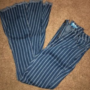 Show Me Your Mumu/Berkeley Bells - Fountain Stripe